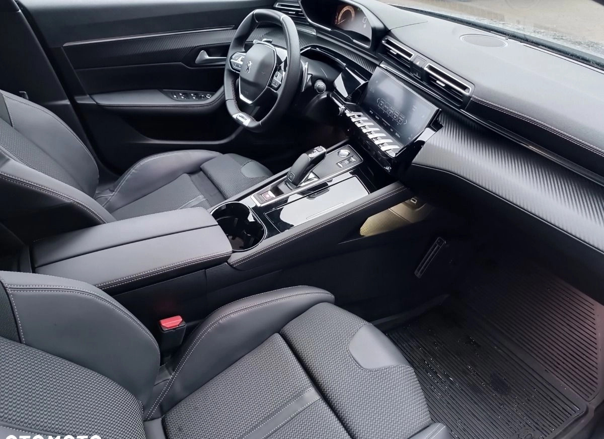 Peugeot 508 cena 117600 przebieg: 50829, rok produkcji 2019 z Swarzędz małe 191